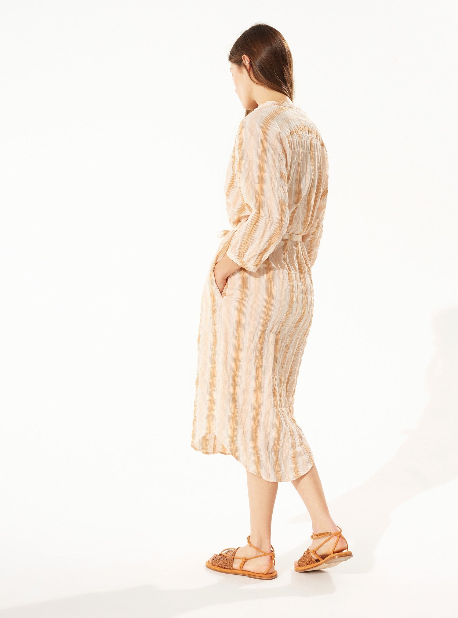 Robe acoté 