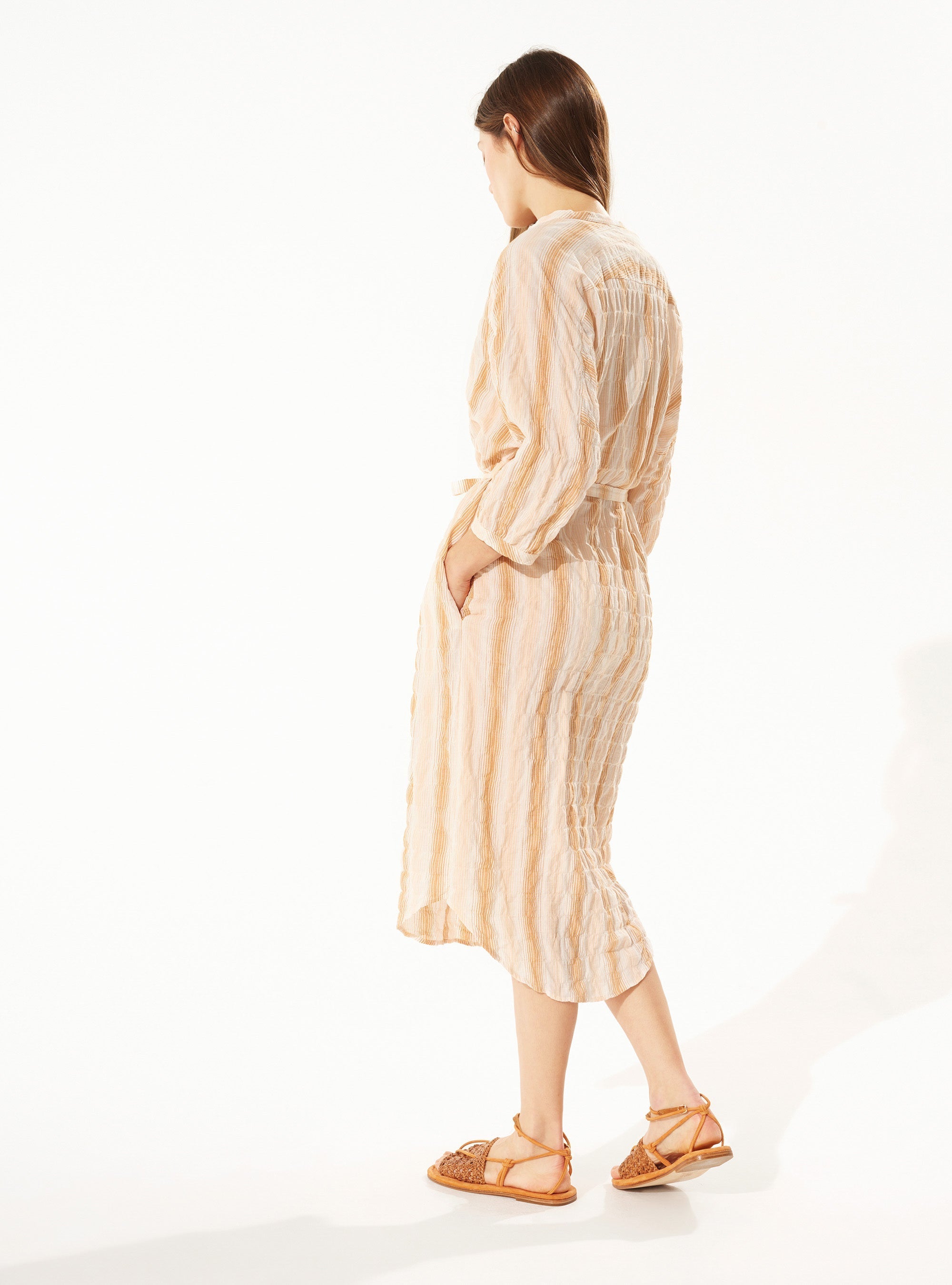 Robe acoté 