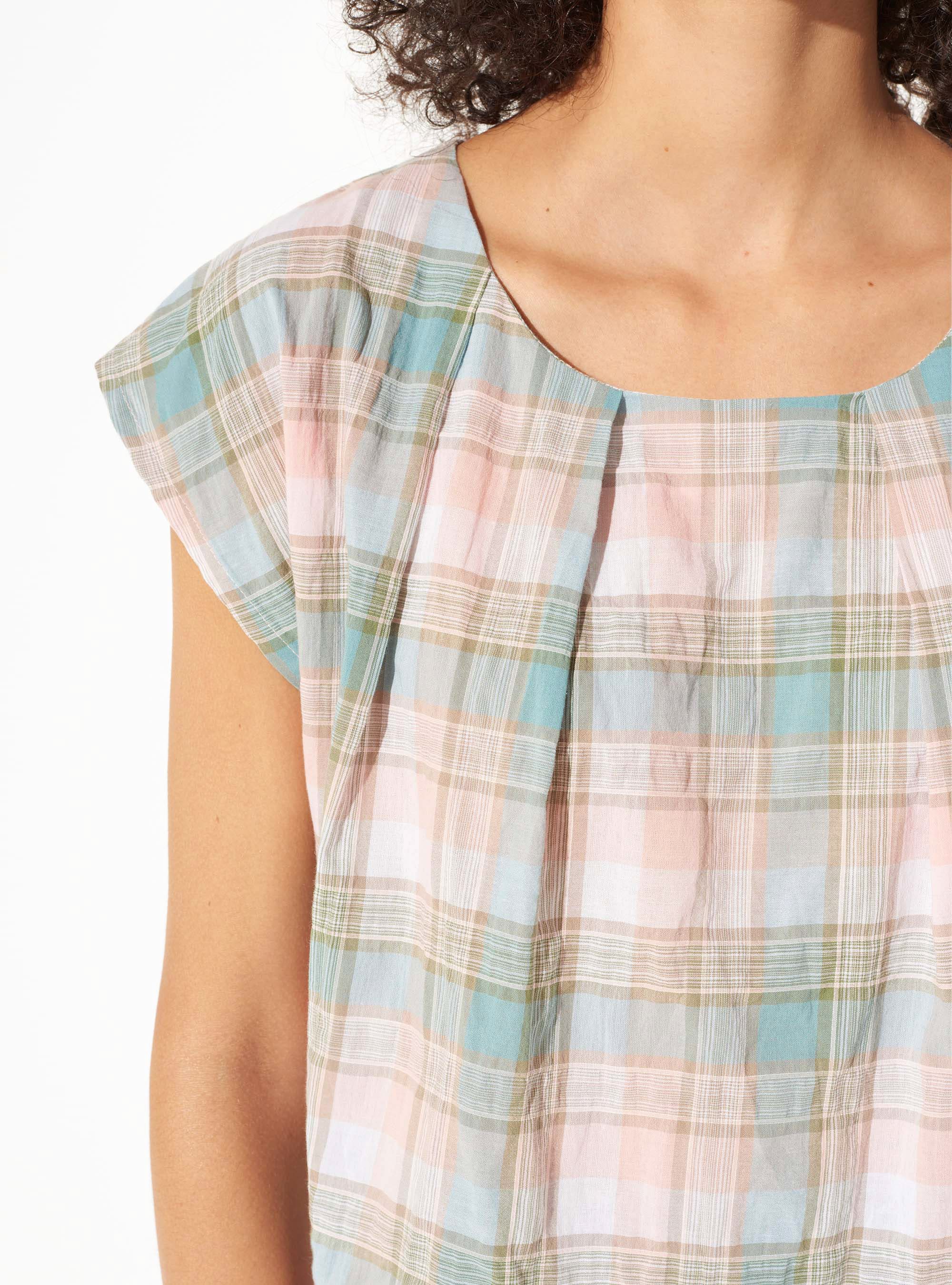 Blouse acoté 
