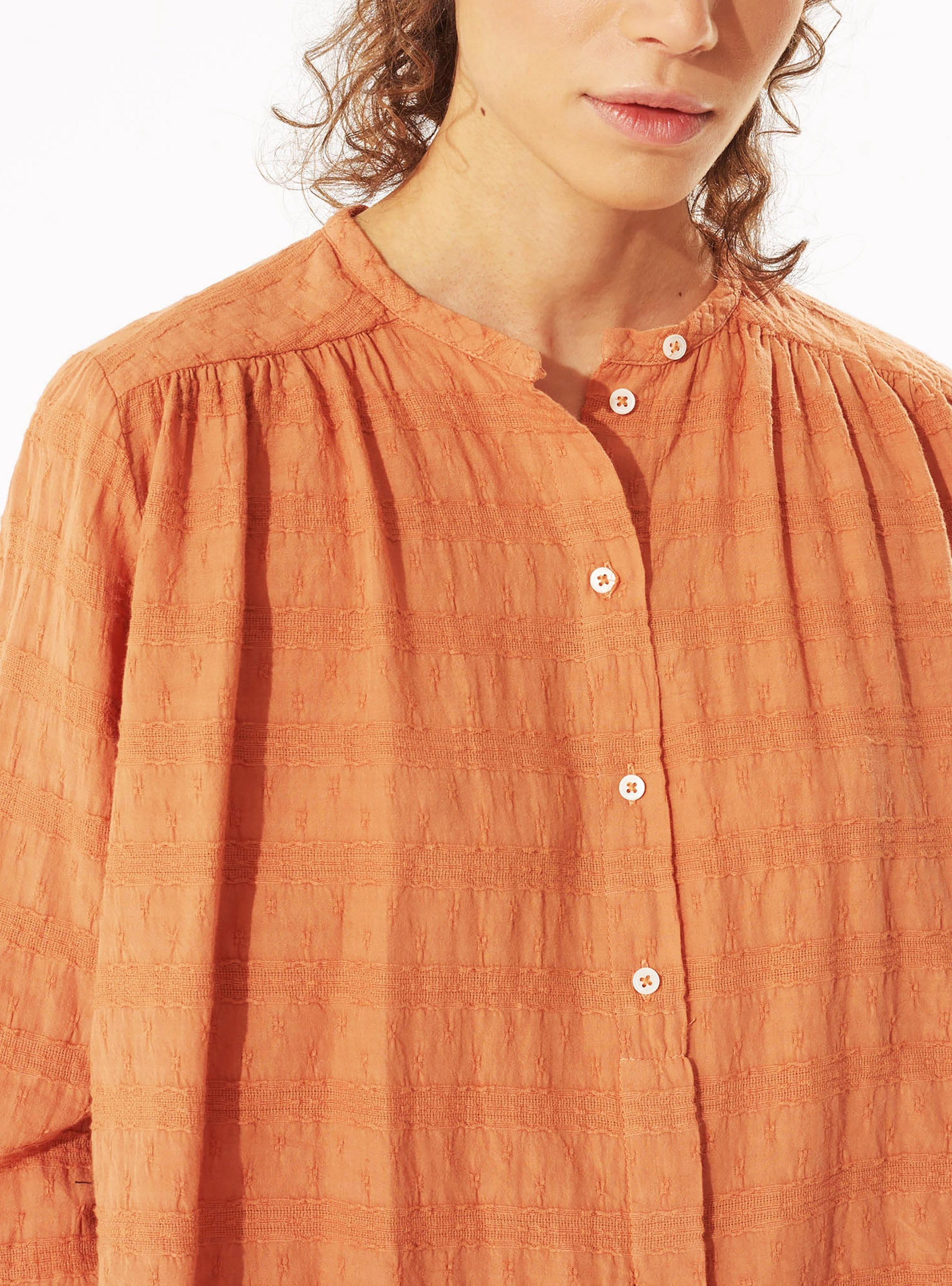 Blouse acoté 