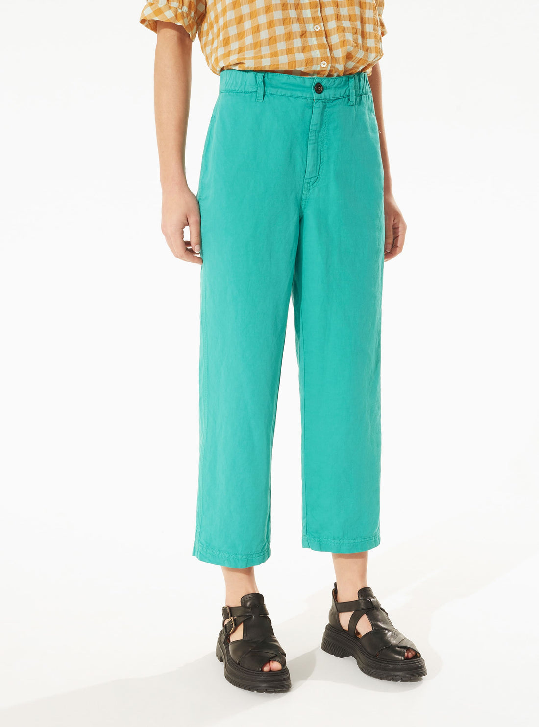 Pantalon acoté 