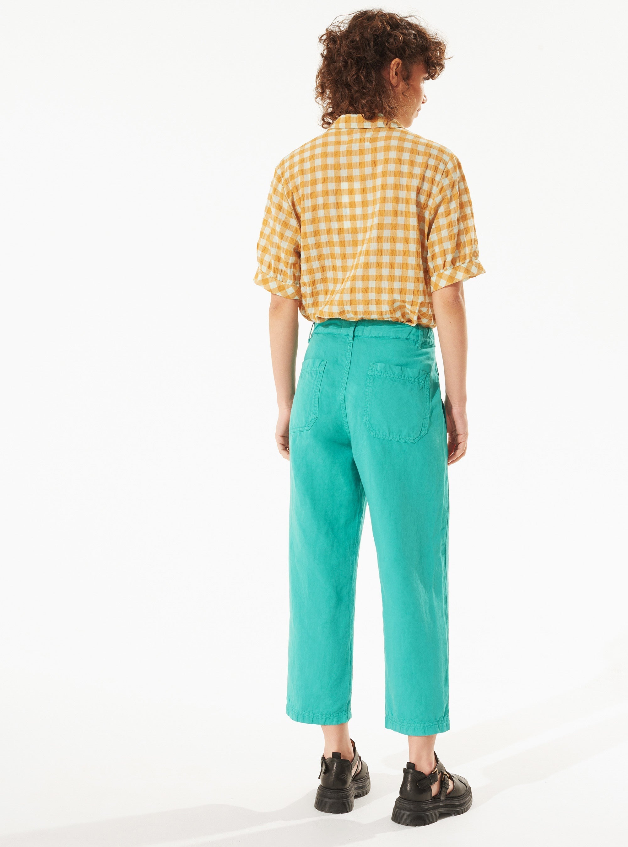 Pantalon acoté 